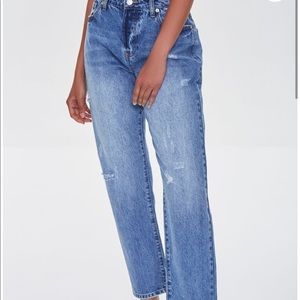 New|Forever 21 Boyfriend Jeans
